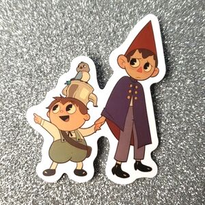10/$10 OVER THE GARDEN WALL Waterproof Sticker Cartoon